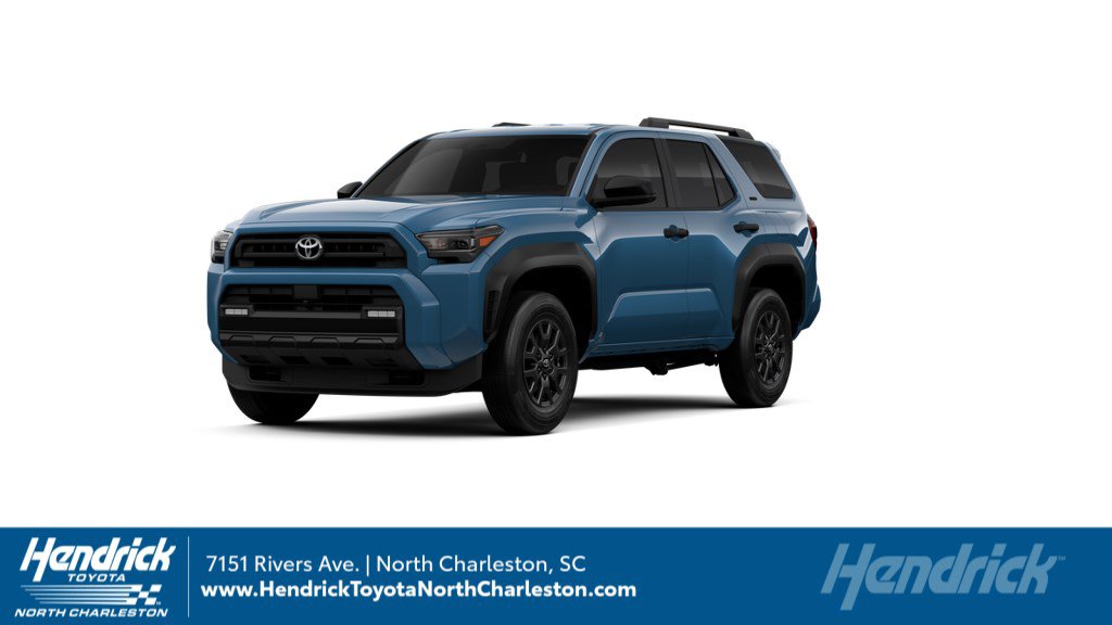 New 2026 Toyota 4Runner SR5