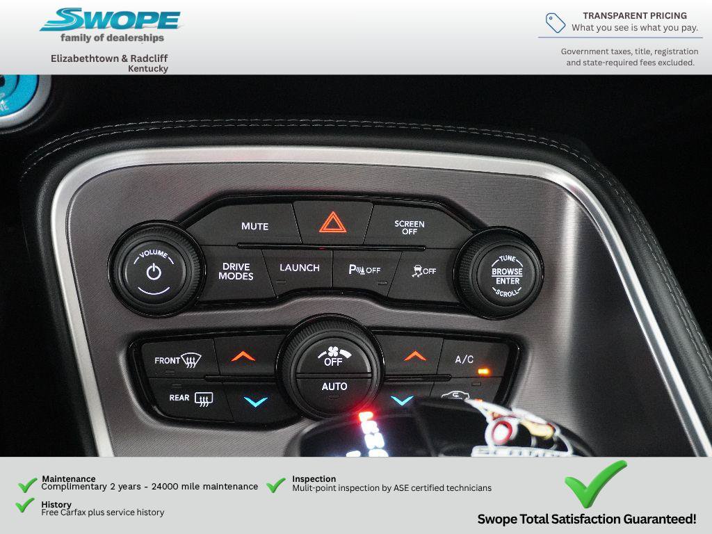Certified 2021 Dodge Challenger R/T Scat Pack w/ Plus Package RWD image 19