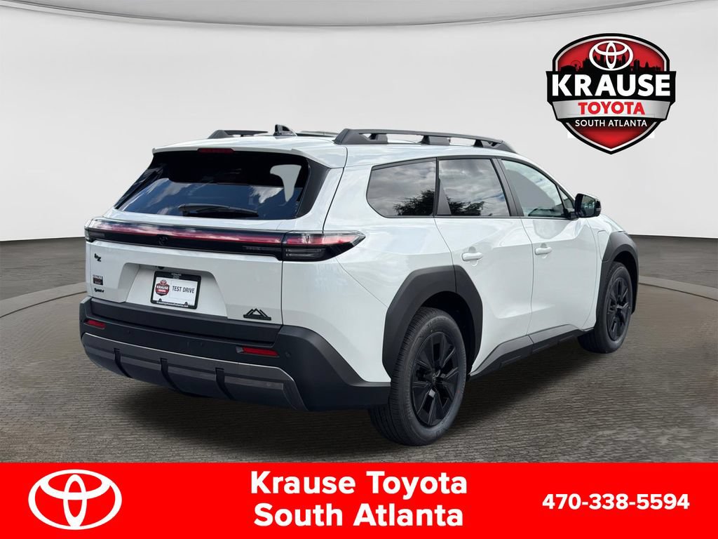 New 2026 Toyota bZ Woodland AWD/4WD image 8