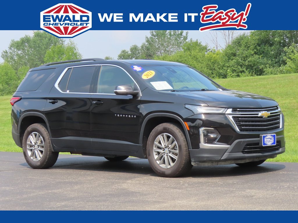 Certified 2023 Chevrolet Traverse LT