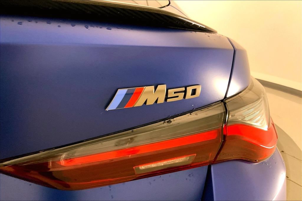 Certified 2023 BMW i4 M50 w/ M Carbon Exterior Package AWD/4WD image 29