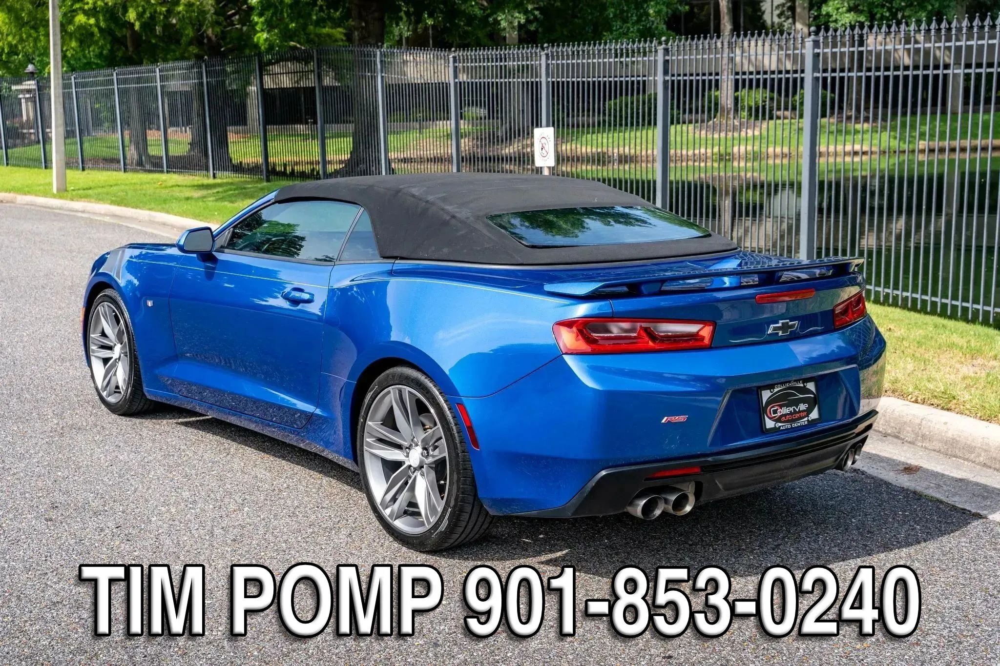 Used 2018 Chevrolet Camaro LT w/ RS Package RWD image 28