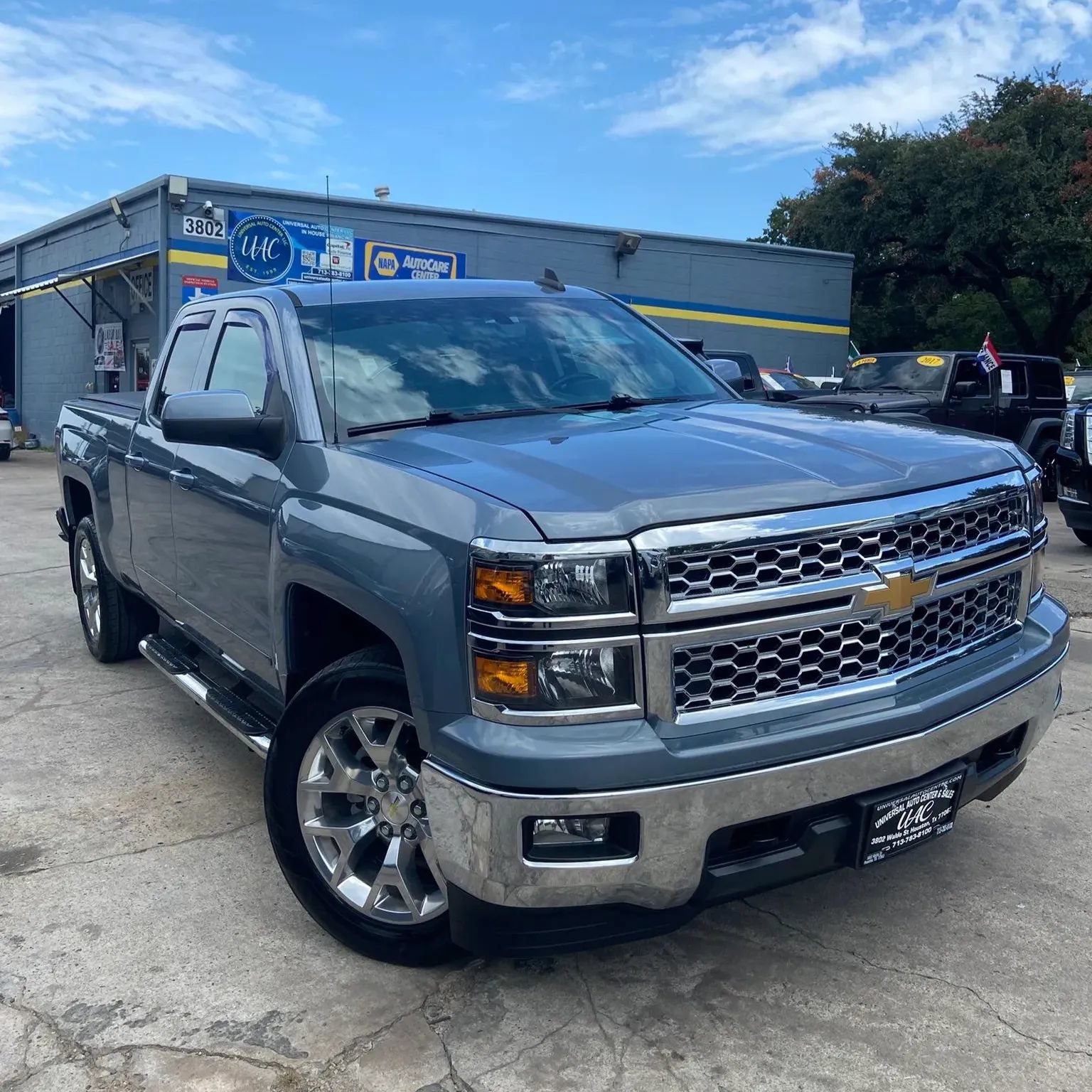 Used 2015 Chevrolet Silverado 1500 LT w/ All Star Edition