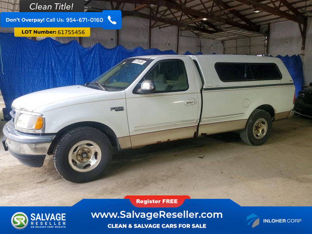 Used 1997 Ford F150 2WD Regular Cab