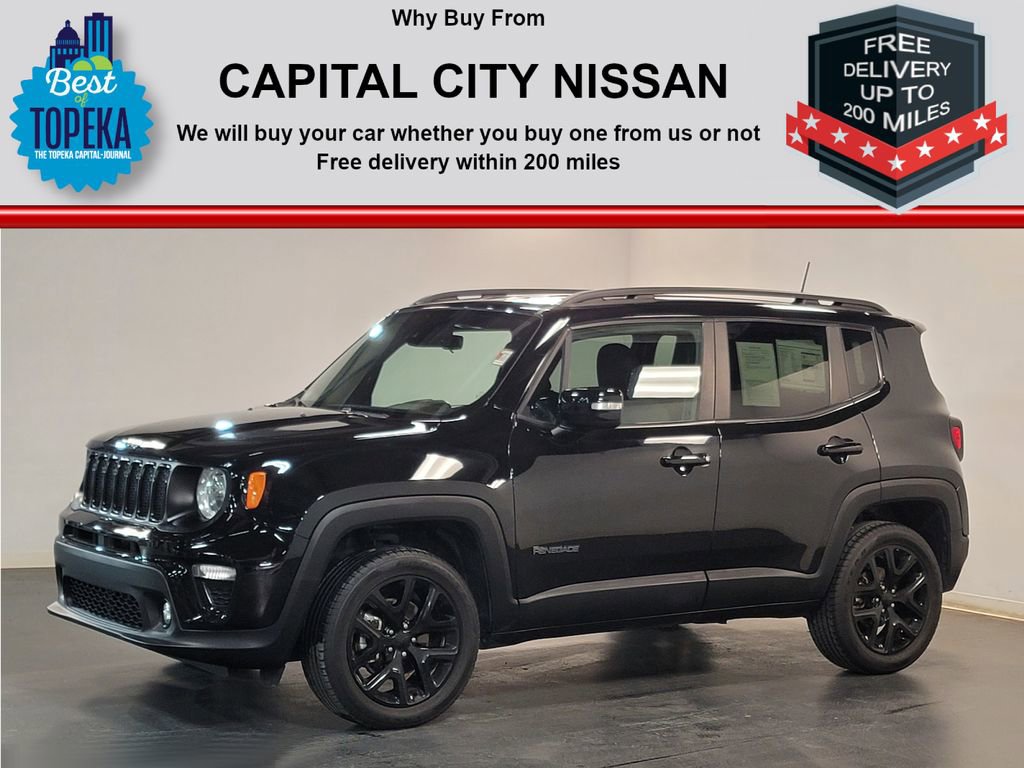 Used 2022 Jeep Renegade Altitude image 5