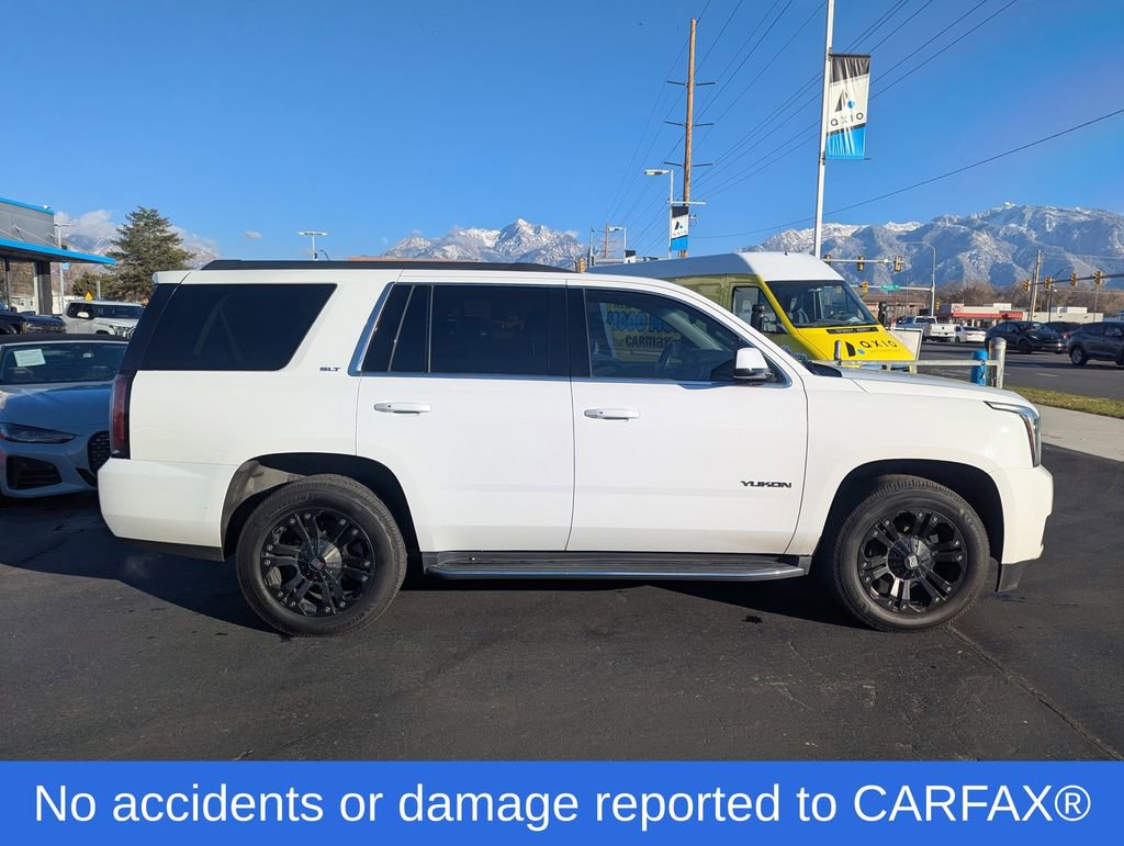 Used 2015 GMC Yukon SLT AWD/4WD image 2