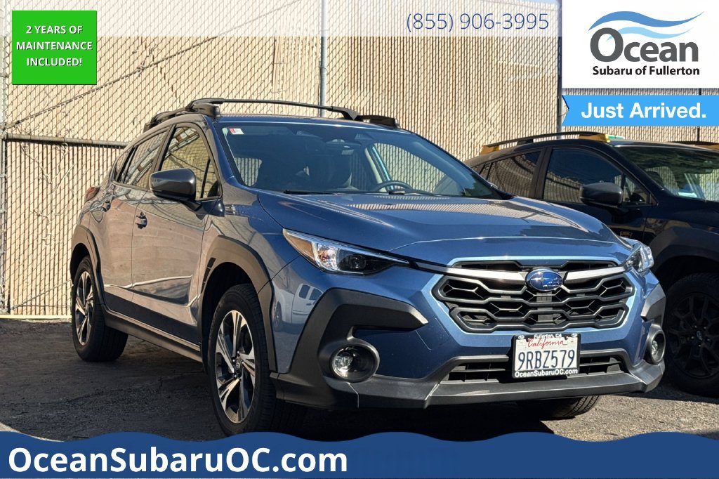 Certified 2024 Subaru Crosstrek 2.0i Premium