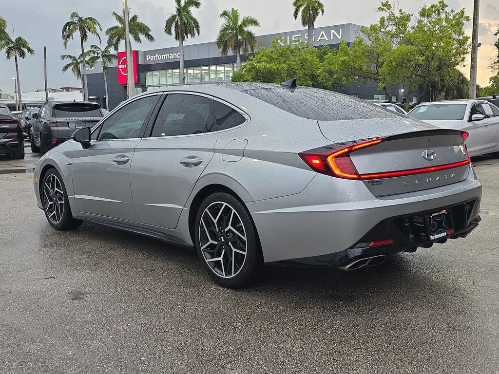 Used 2021 Hyundai Sonata N Line FWD image 6