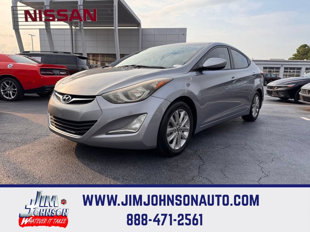 Used 2014 Hyundai Elantra SE w/ Option Group 02 FWD image 1