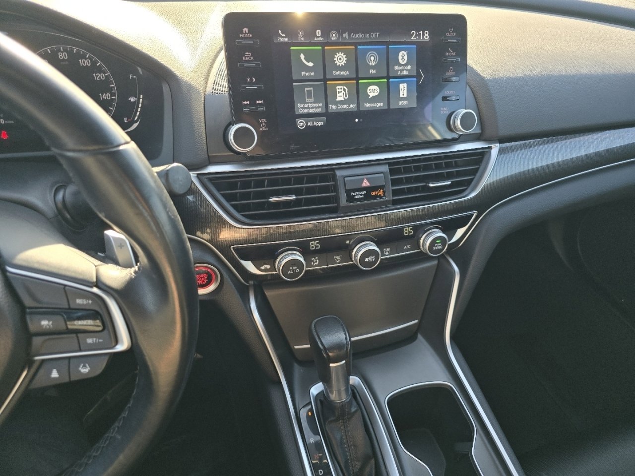 Certified 2022 Honda Accord Sport image 28