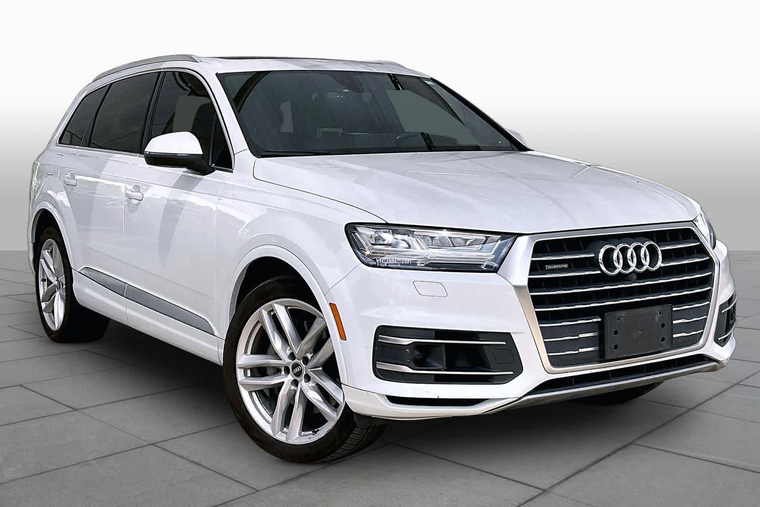 Used 2018 Audi Q7 3.0T Prestige w/ Prestige Package AWD/4WD image 3