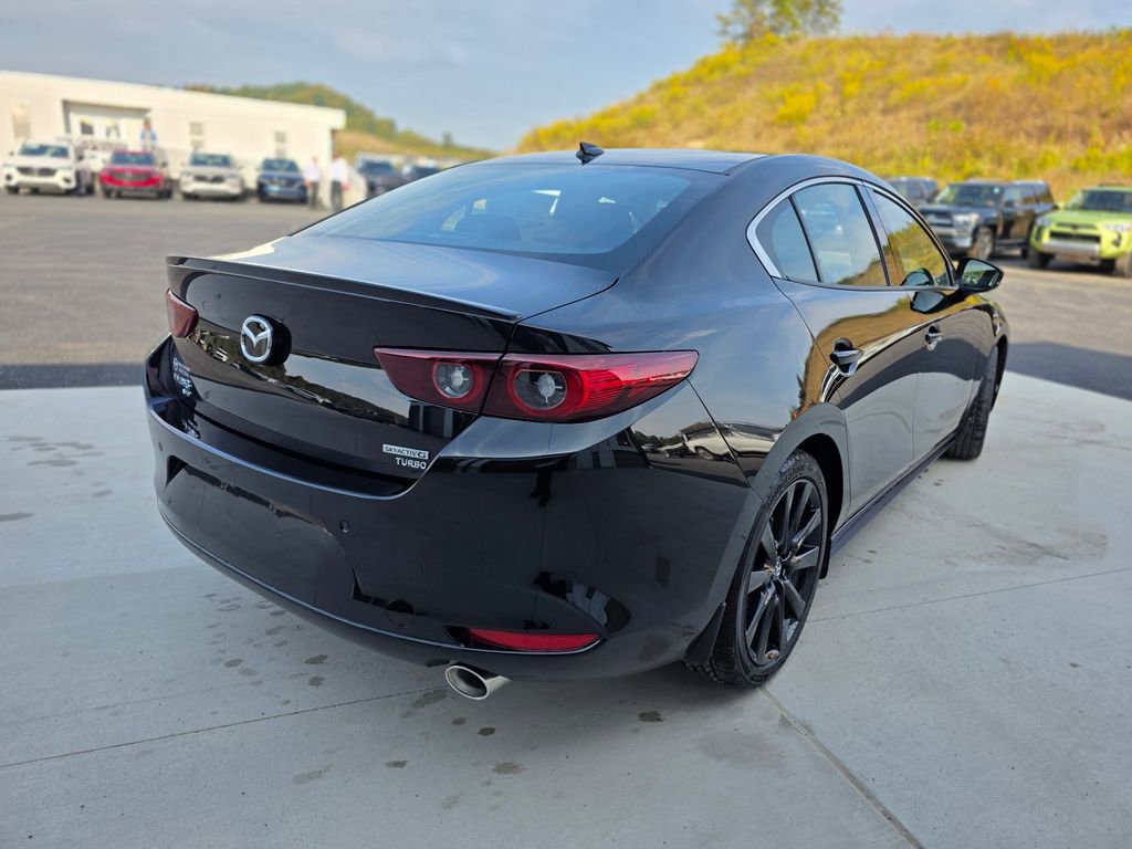 New 2025 MAZDA MAZDA3 s image 5