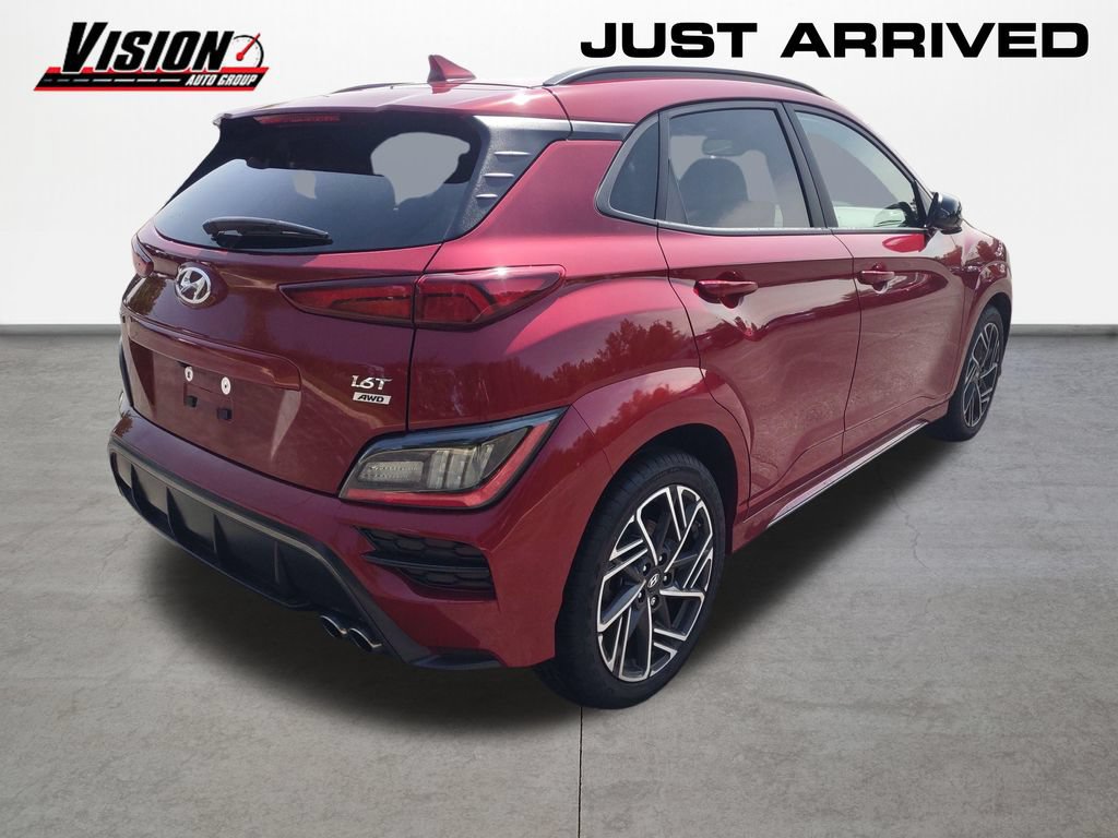 Used 2022 Hyundai Kona N Line w/ Tech Package AWD/4WD image 5