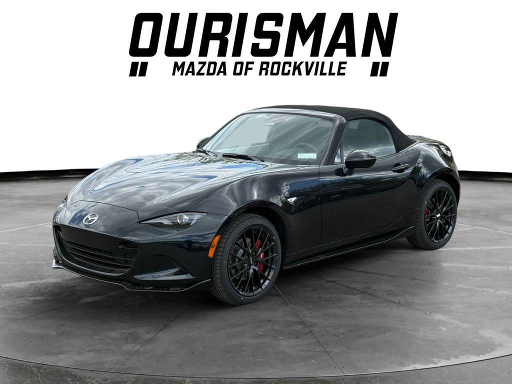 New 2026 MAZDA MX-5 Miata Club w/ Brembo/BBS Recaro Package RWD image 2