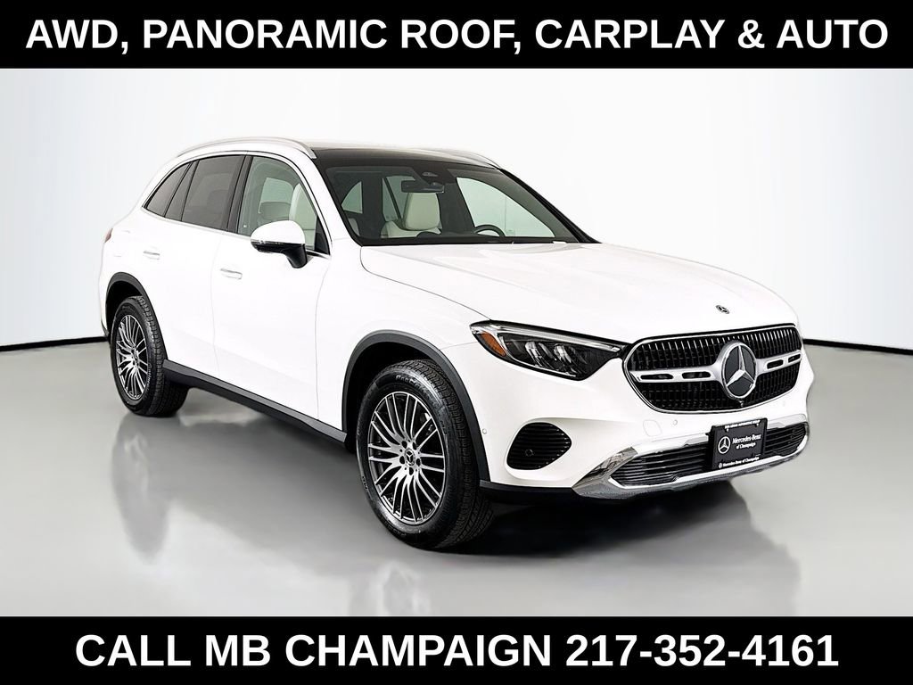 Used 2025 Mercedes-Benz GLC 300 4MATIC
