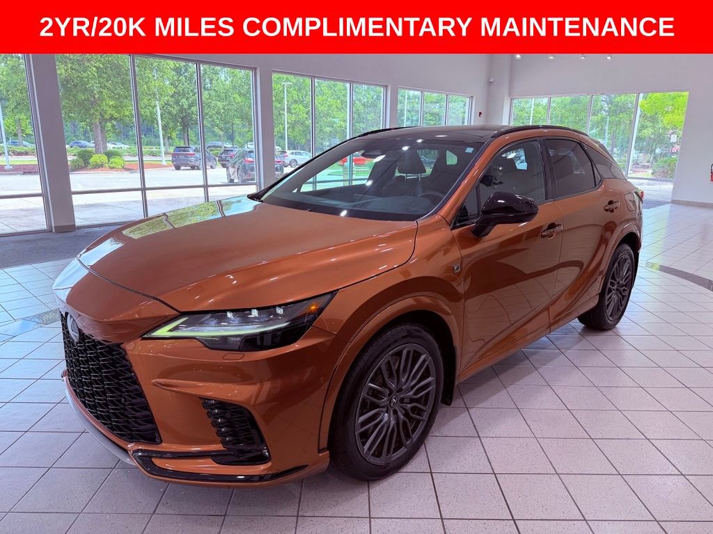 Certified 2023 Lexus RX 500h F Sport w/ Cold Area Package AWD/4WD image 3