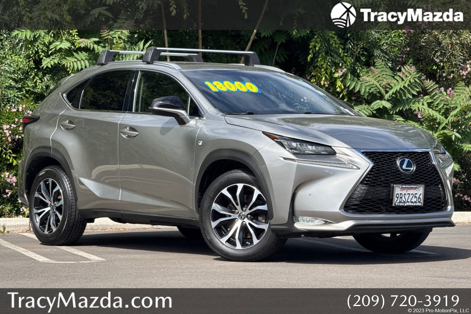 Used 2016 Lexus NX 200t F Sport w/ F Sport Premium Package AWD/4WD image 1