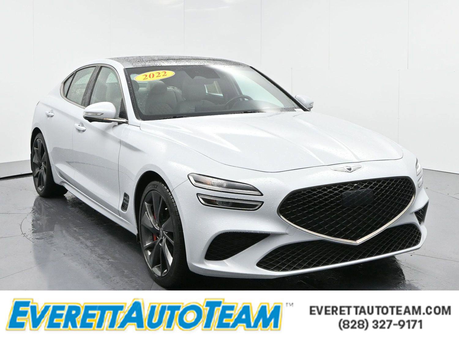 Used 2022 Genesis G70 3.3T w/ Sport Prestige Package