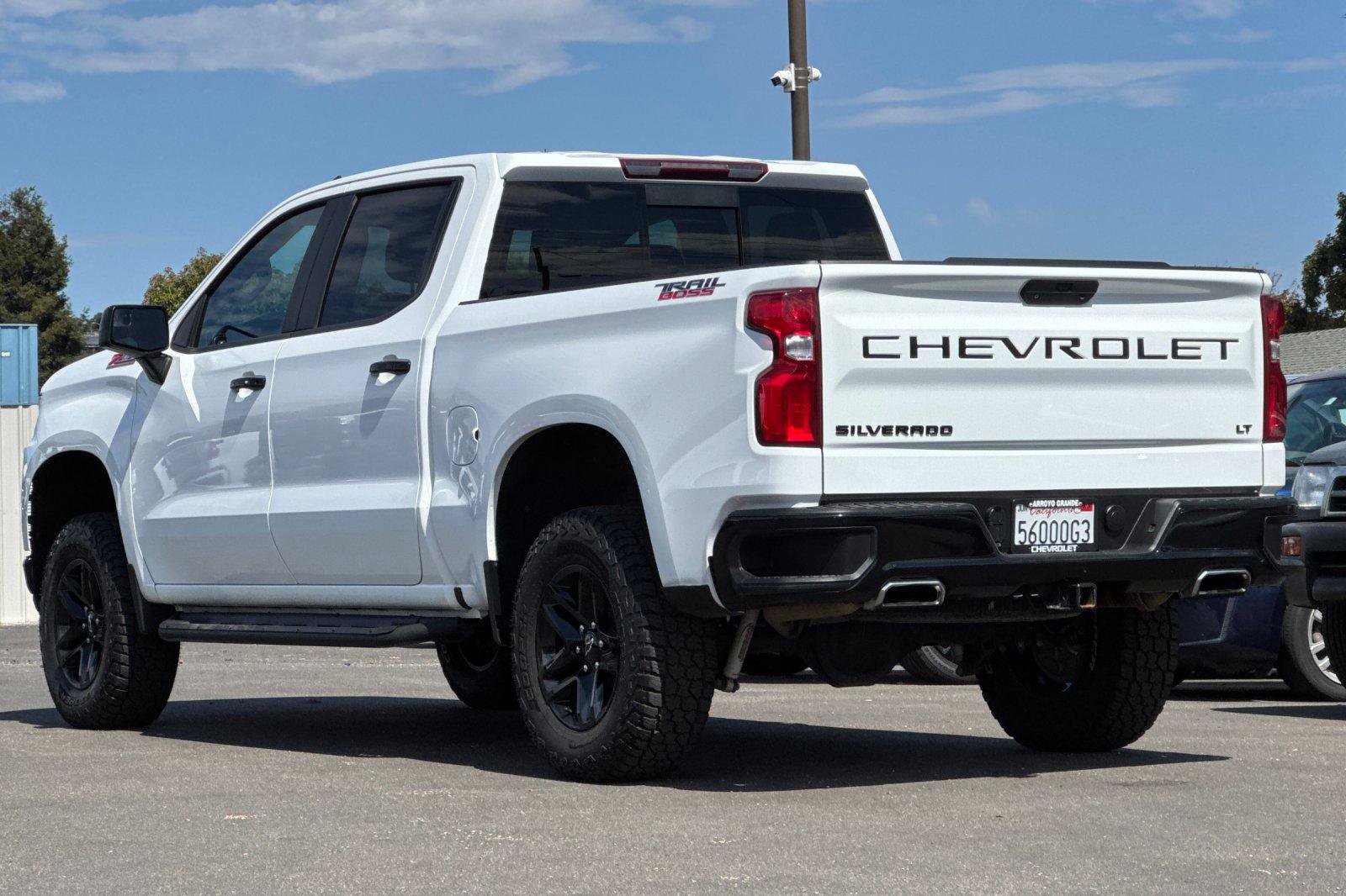 Used 2021 Chevrolet Silverado 1500 LT Trail Boss w/ Convenience Package II image 7