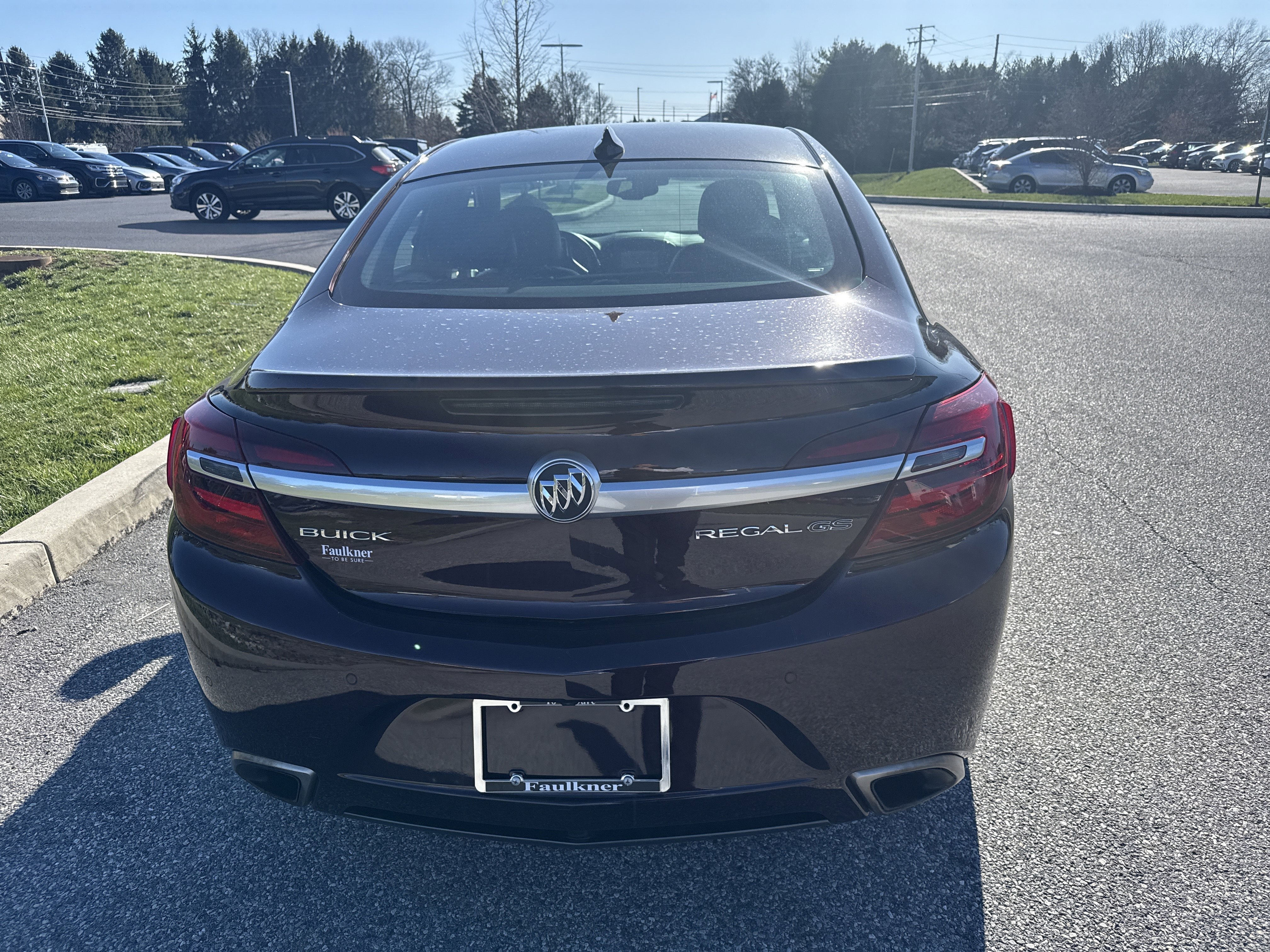 Used 2017 Buick Regal GS w/ Driver Confidence Package #1 image 6