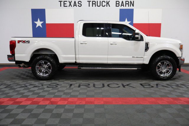 Used 2020 Ford F250 Lariat w/ Lariat Value Package AWD/4WD image 14