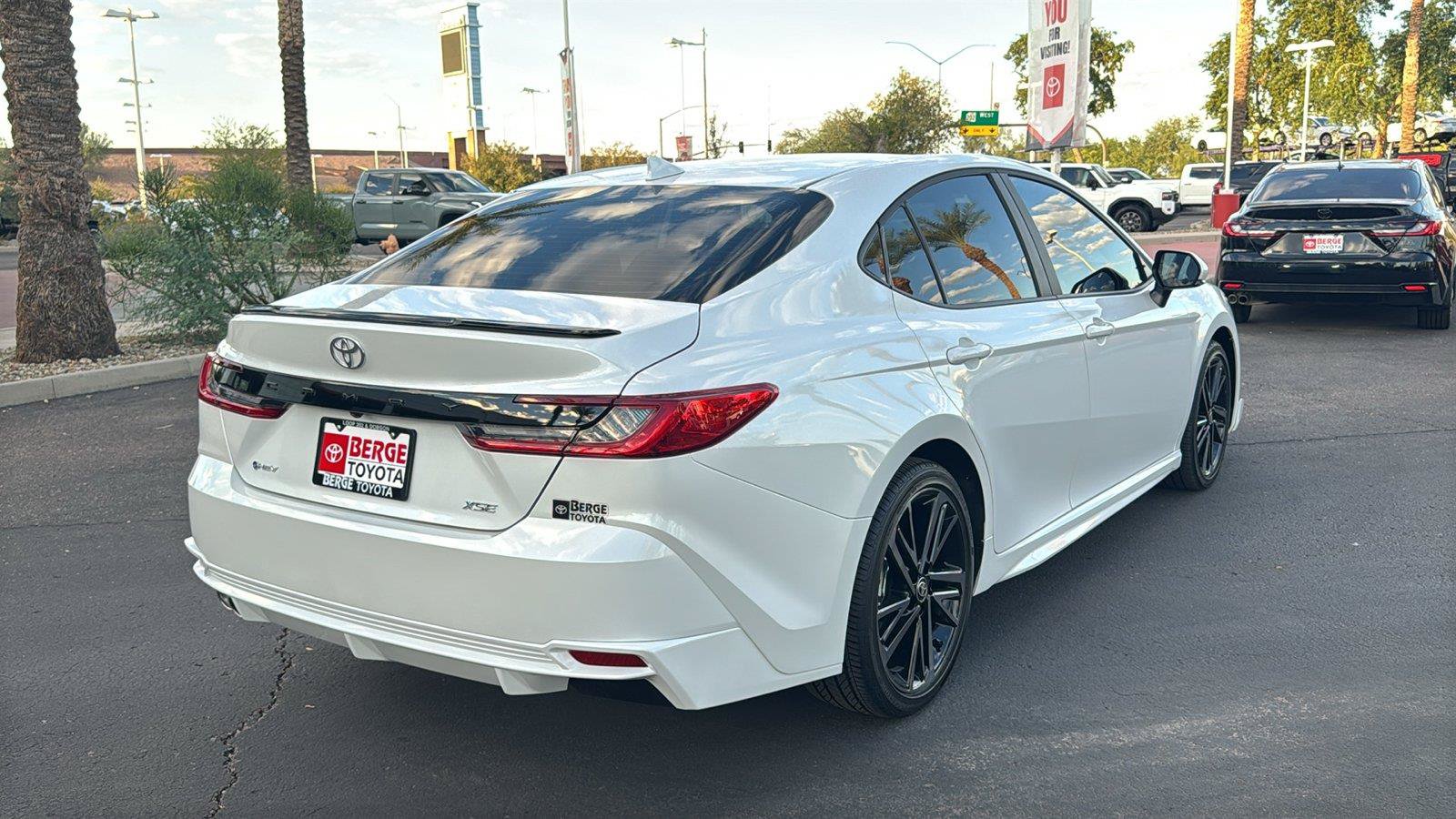 Used 2026 Toyota Camry XSE FWD image 9
