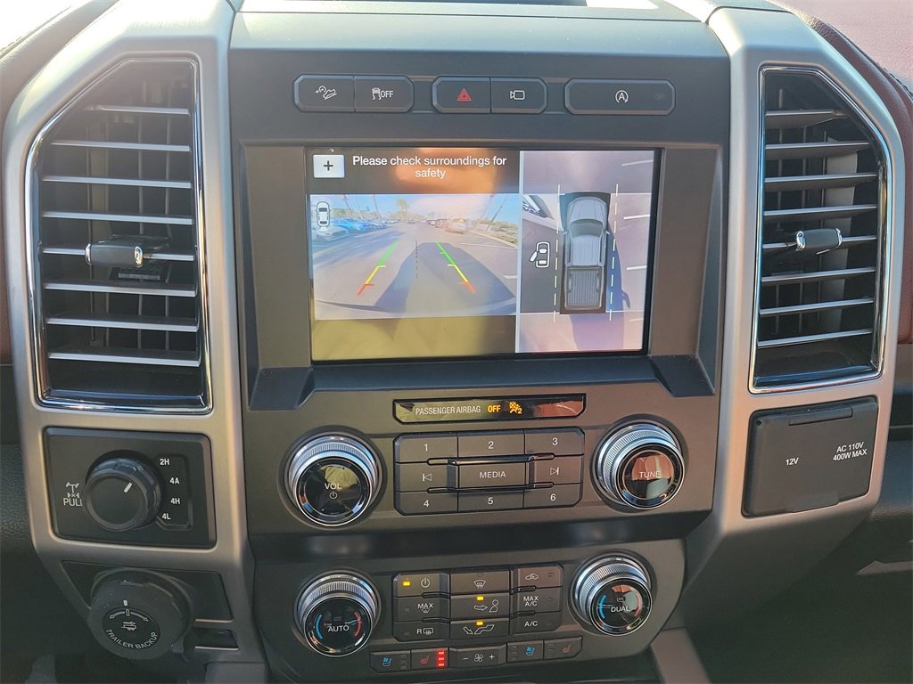 Used 2019 Ford F150 Platinum w/ Equipment Group 701A Luxury image 37