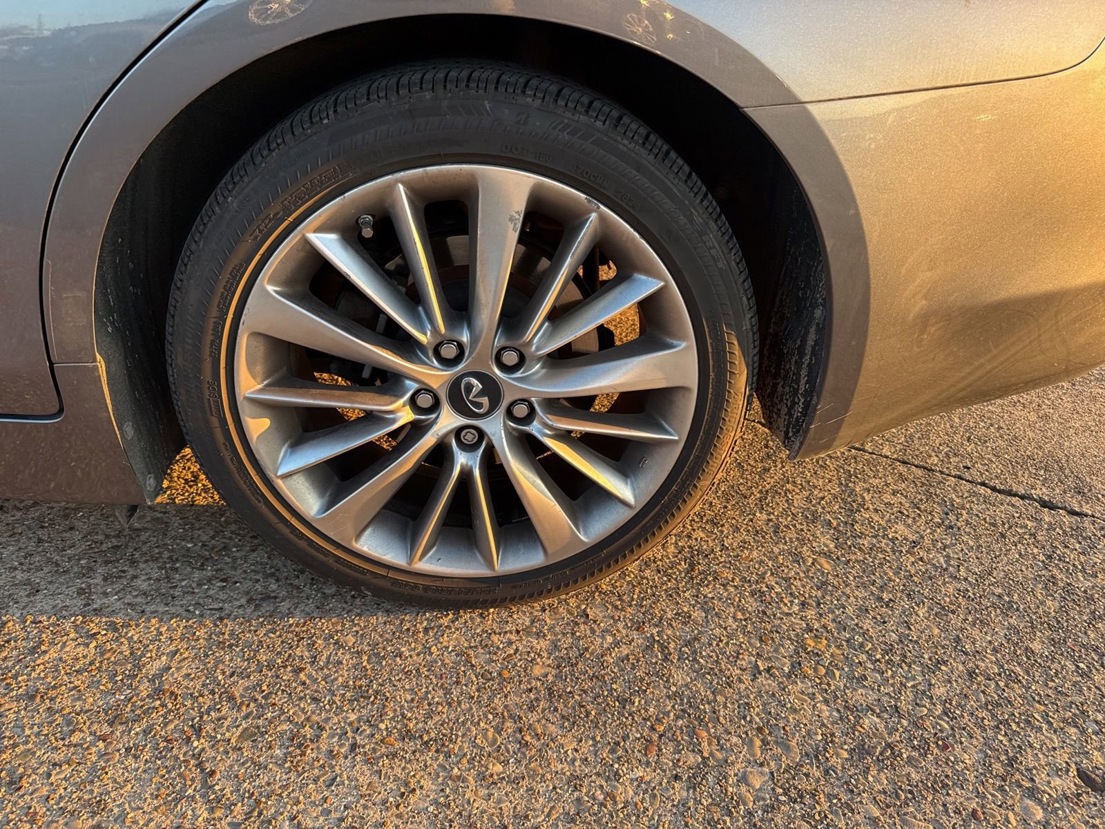 Used 2018 INFINITI Q50 Luxe image 10