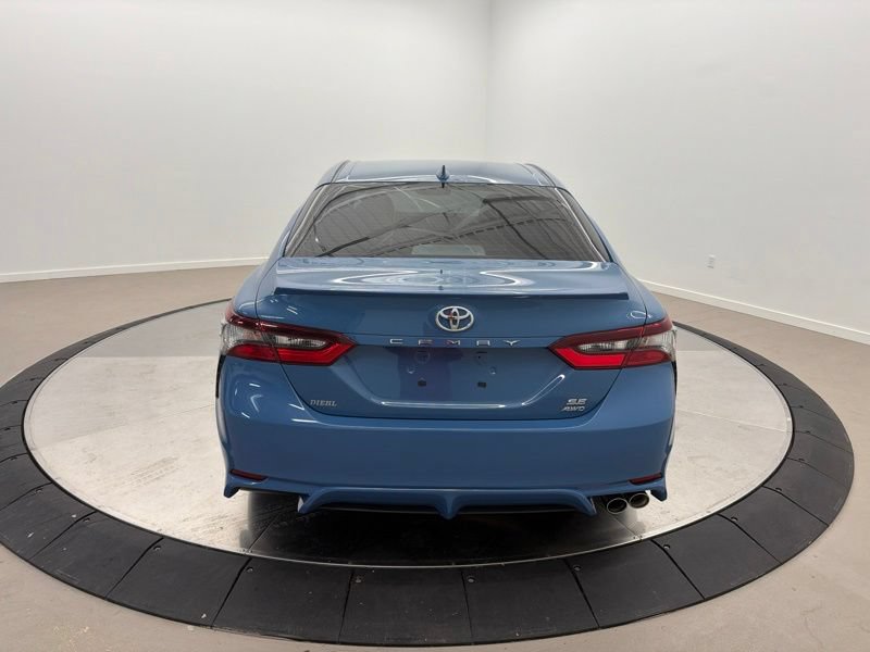 Used 2024 Toyota Camry SE w/ Cold Weather Package AWD/4WD image 4