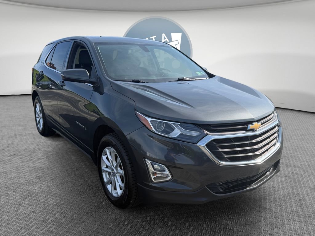 Certified 2018 Chevrolet Equinox LT