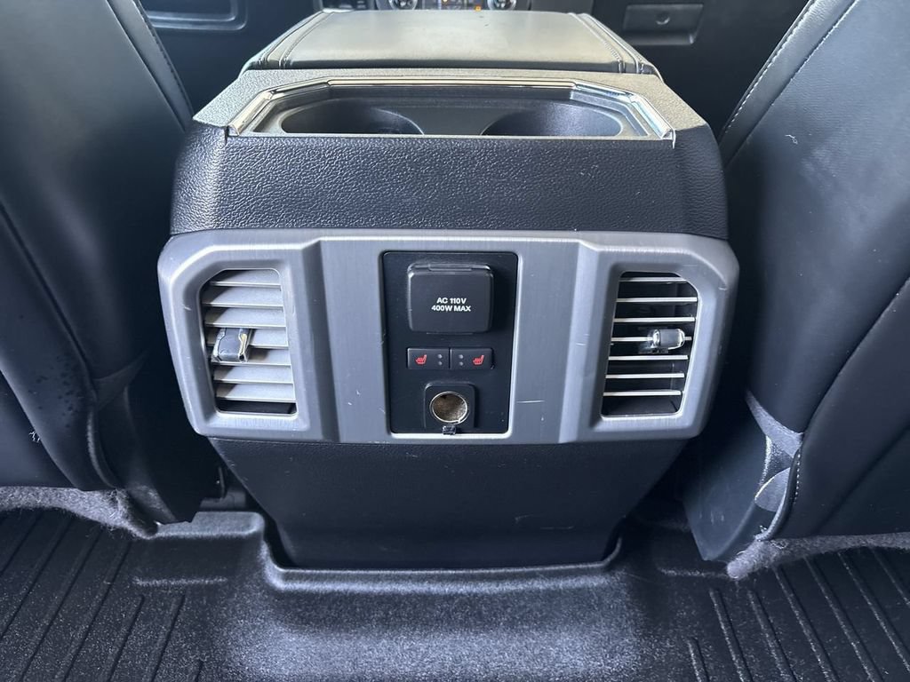 Used 2017 Ford F350 Platinum w/ Platinum Ultimate Package AWD/4WD image 22