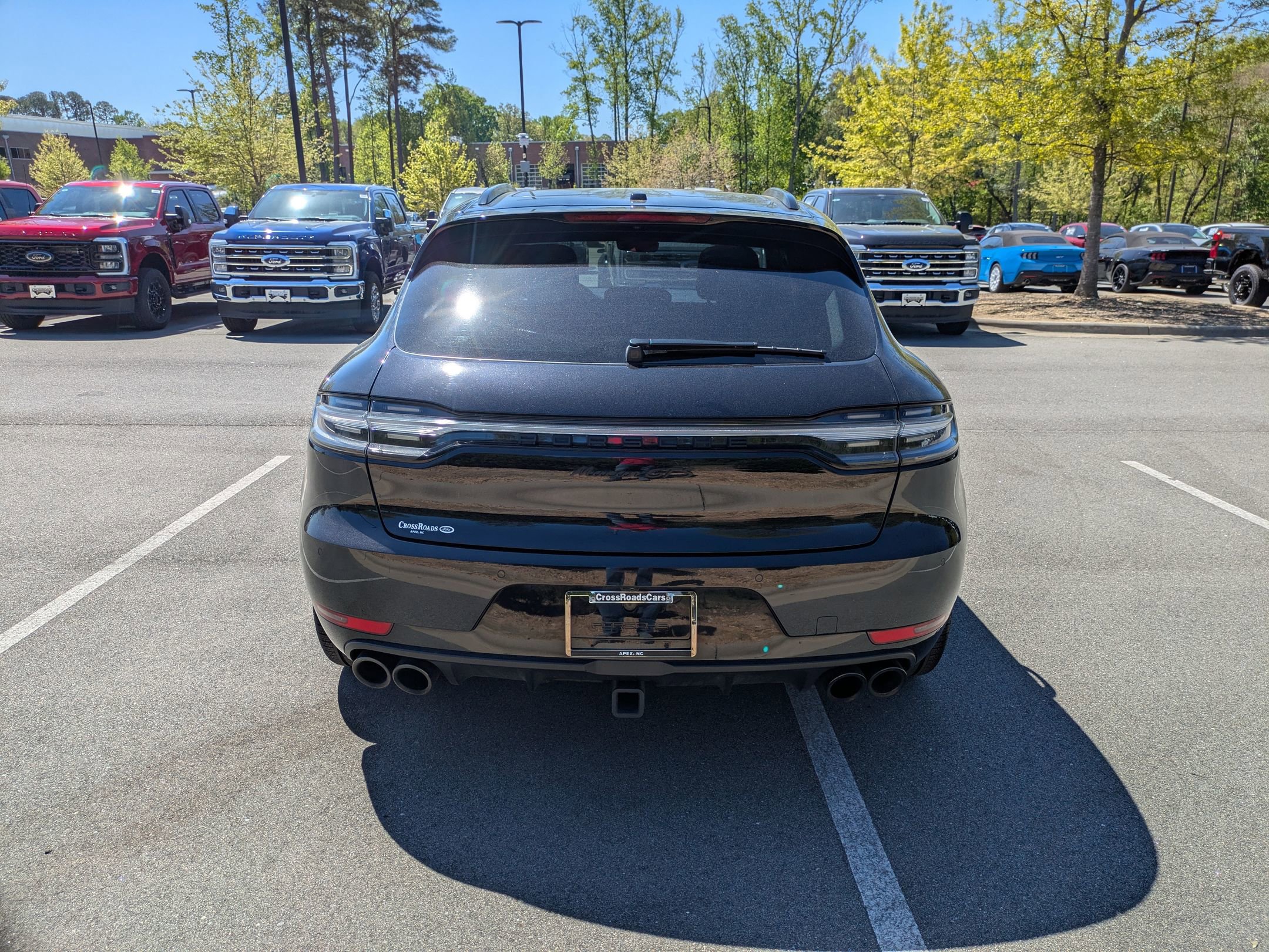 Used 2021 Porsche Macan GTS AWD/4WD image 5