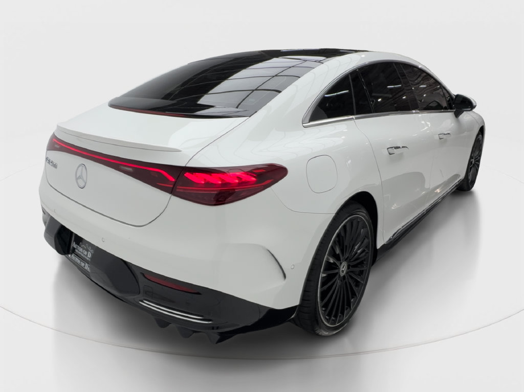 Used 2023 Mercedes-Benz EQE 350+ Sedan w/ Exclusive Trim Package image 8