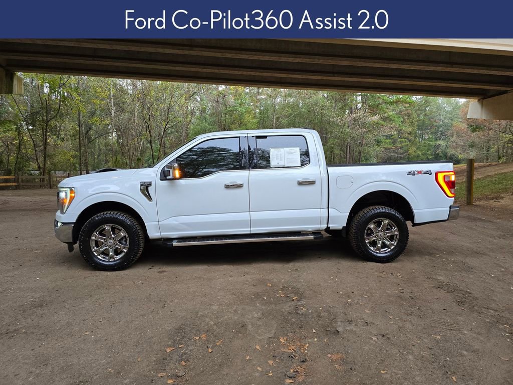 Used 2023 Ford F150 Lariat w/ Trailer Tow Package image 2