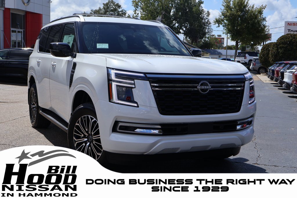 New 2026 Nissan Armada SL w/ Captain's Chari Seat Package