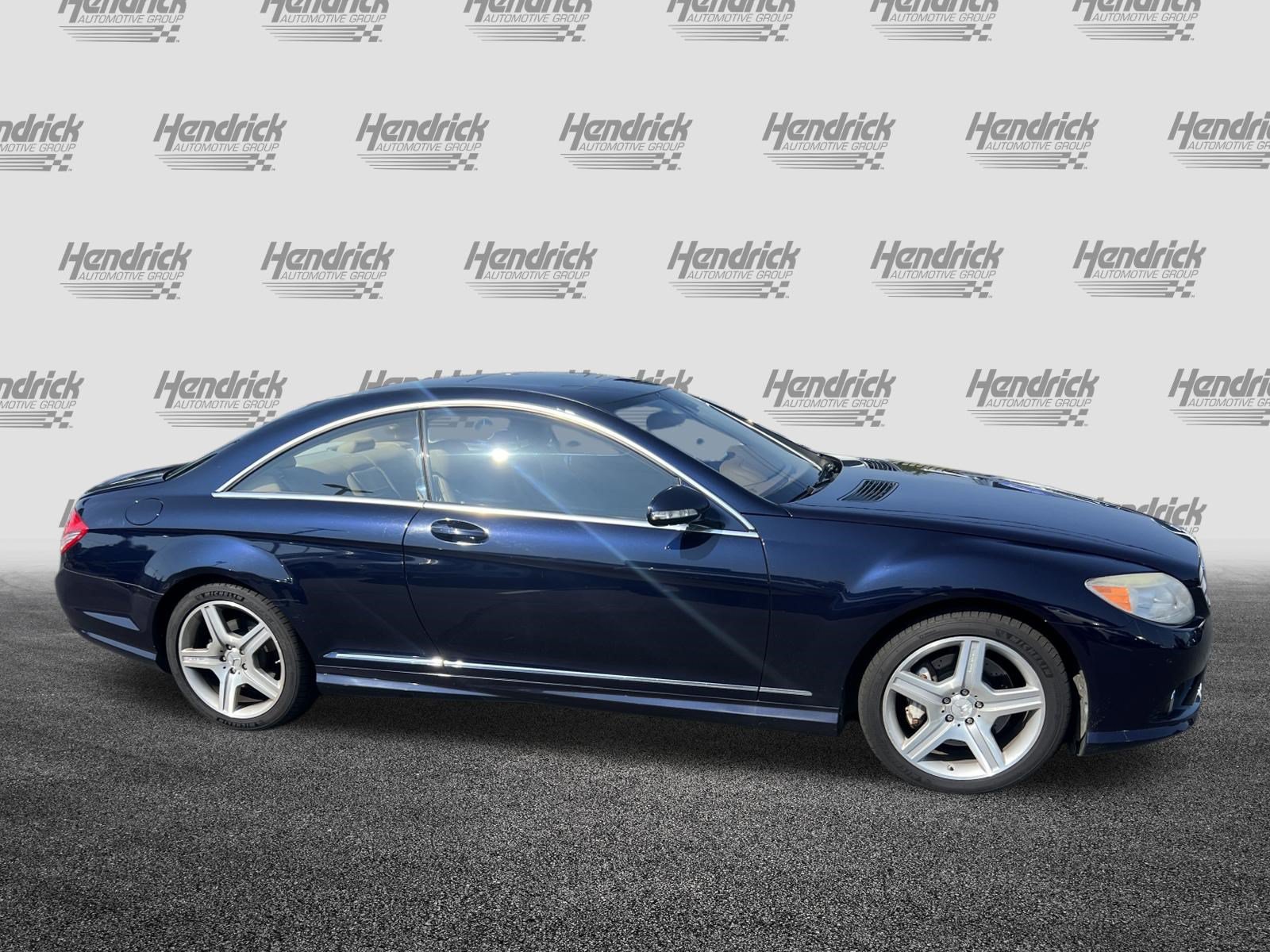 Used 2009 Mercedes-Benz CL 550 4MATIC image 11