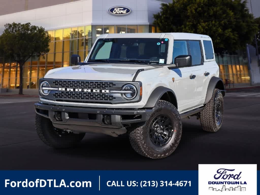 New 2026 Ford Bronco Badlands AWD/4WD image 1