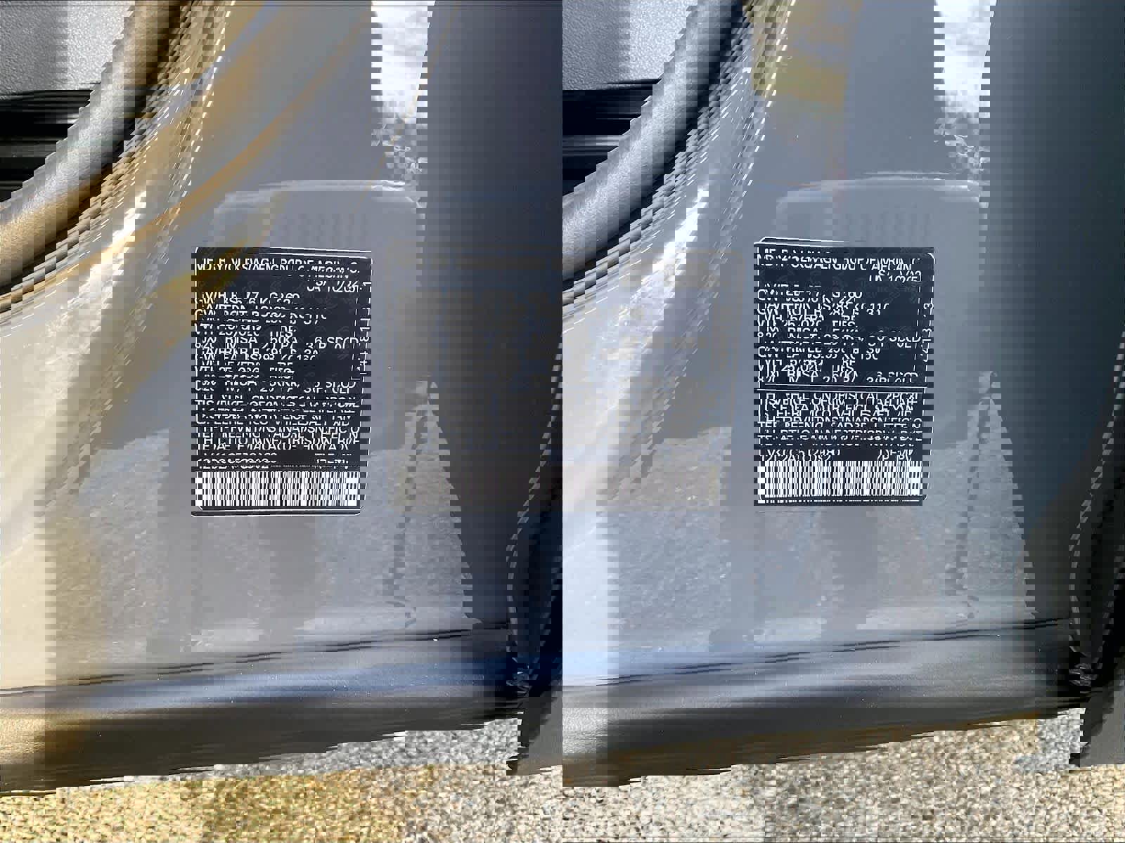 New 2026 Volkswagen Atlas Cross Sport SE image 17