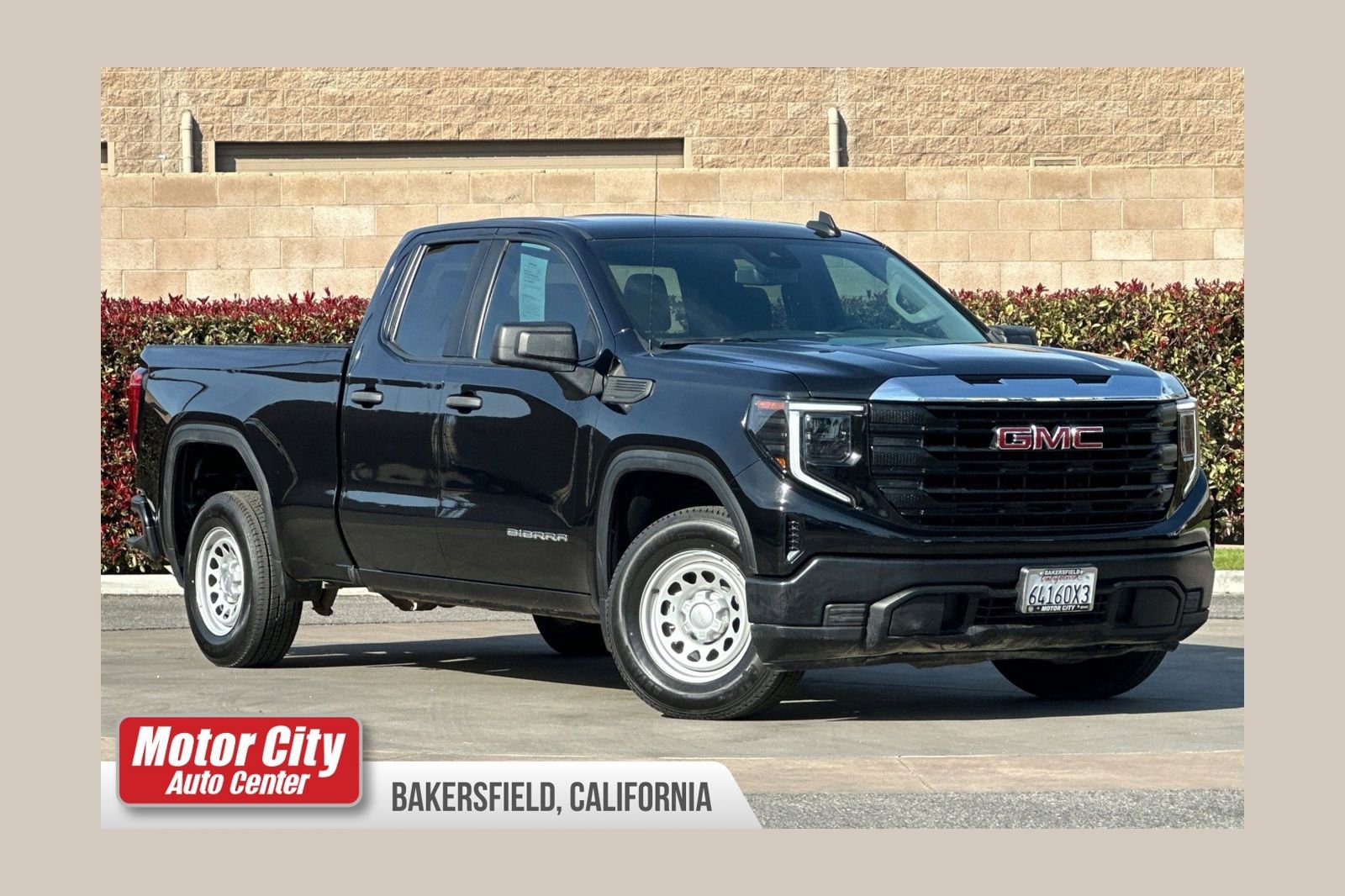 Certified 2023 GMC Sierra 1500 Pro 360° Tour