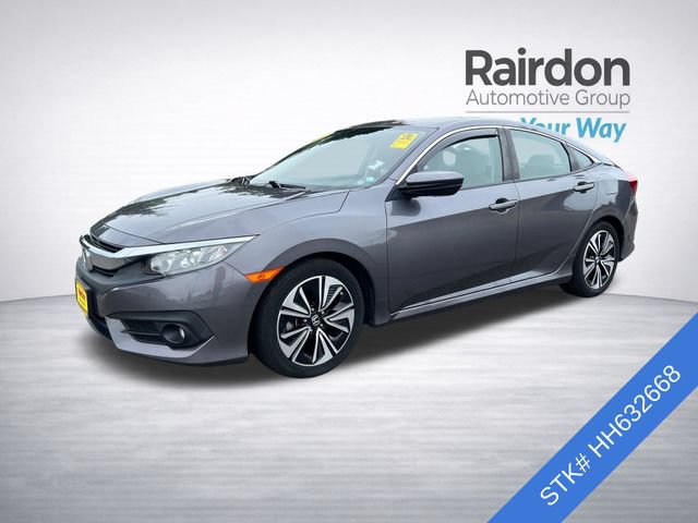 Used 2017 Honda Civic EX-L image 3