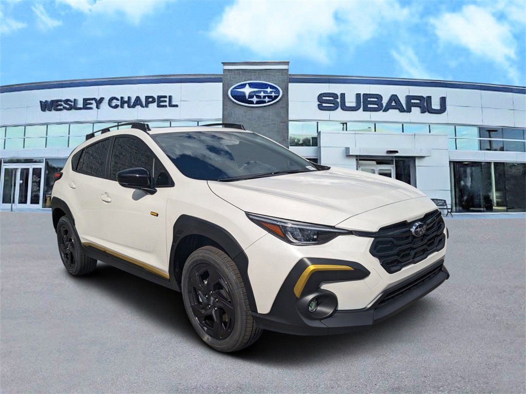 New 2025 Subaru Crosstrek 2.5i Sport w/ Popular Package #3A image 1