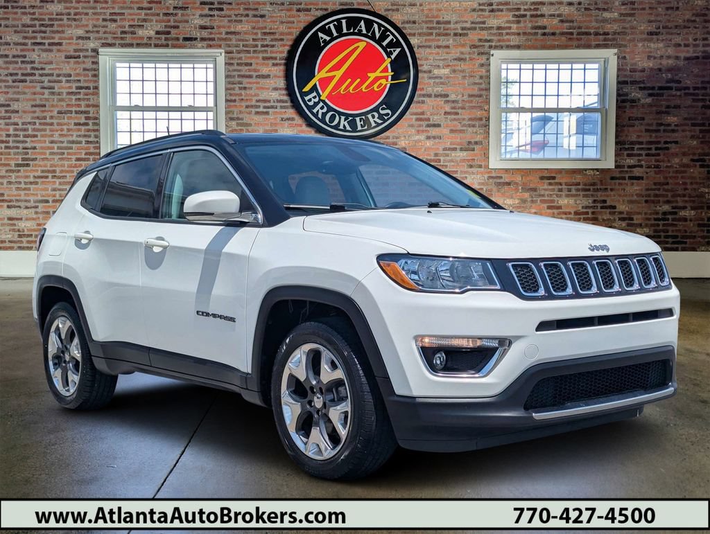Used 2018 Jeep Compass Limited w/ Safe & Security Group