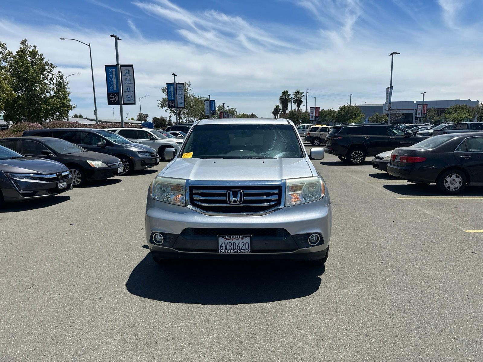 Used 2012 Honda Pilot EX-L