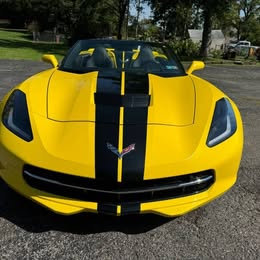 Used 2016 Chevrolet Corvette Stingray Convertible w/ 2LT Preferred Equipment Group RWD image 8