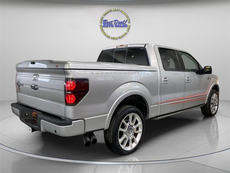 Used 2011 Ford F150 Harley-Davidson AWD/4WD image 5