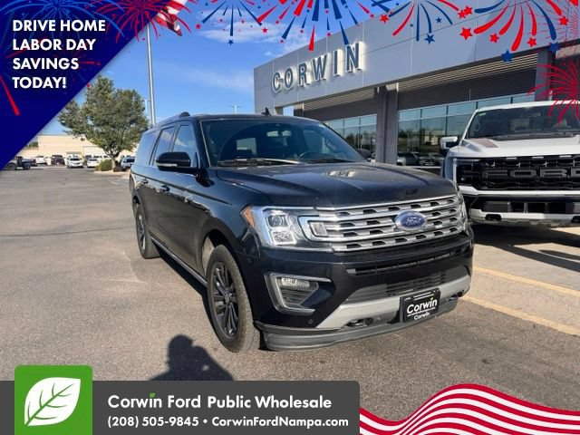 Used 2020 Ford Expedition Max Limited AWD/4WD image 2