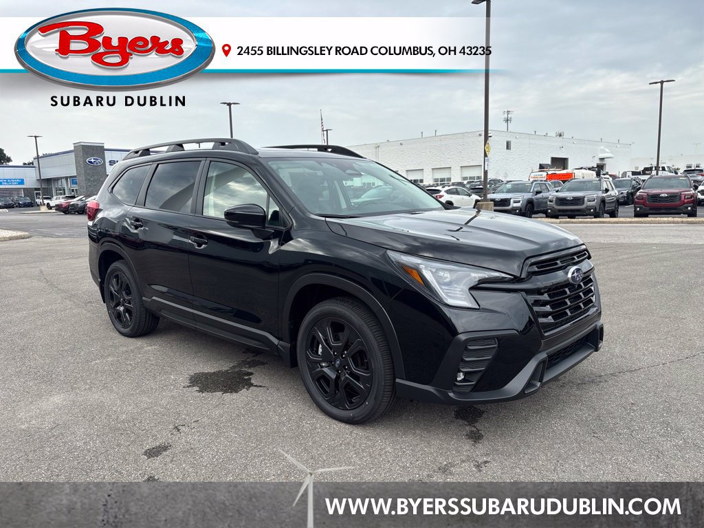 New 2027 Subaru Ascent Onyx Edition