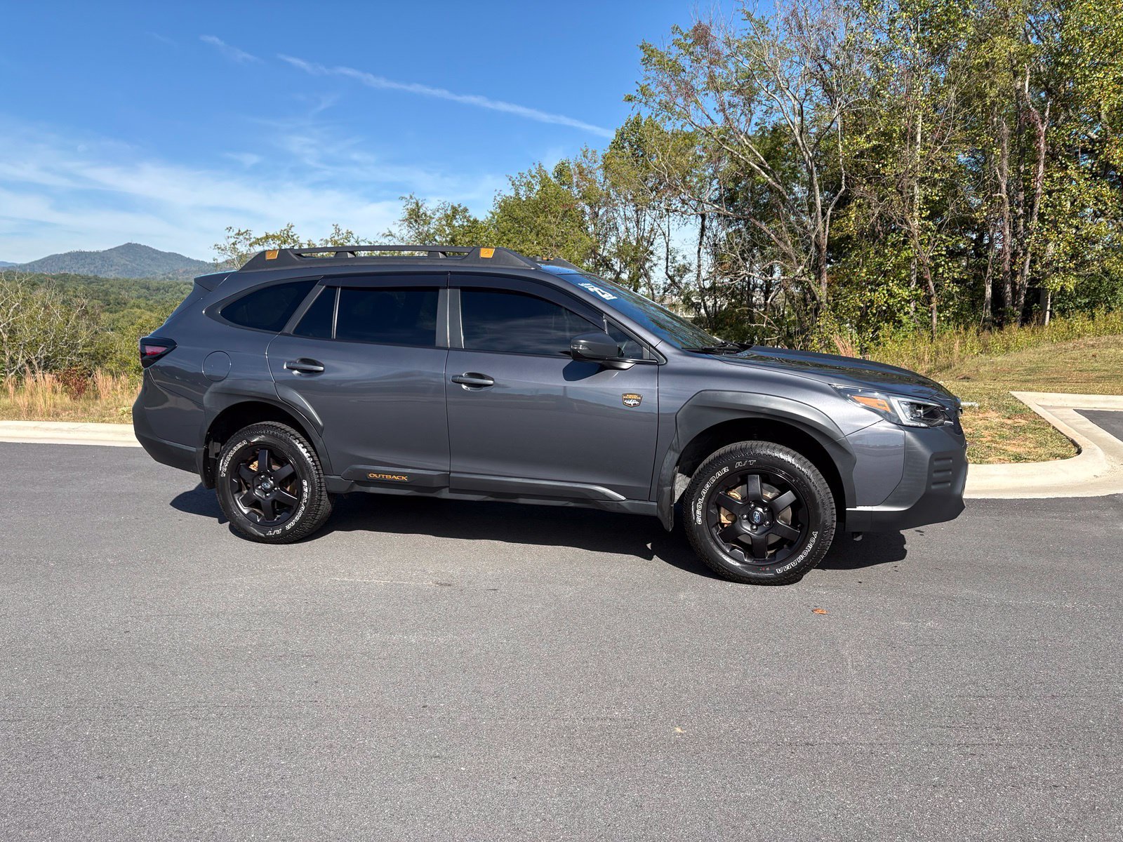 Certified 2023 Subaru Outback Wilderness AWD/4WD image 7