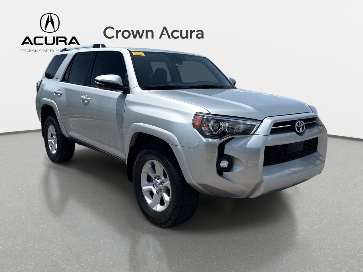 Used 2023 Toyota 4Runner SR5 Premium w/ Moonroof Package RWD image 6