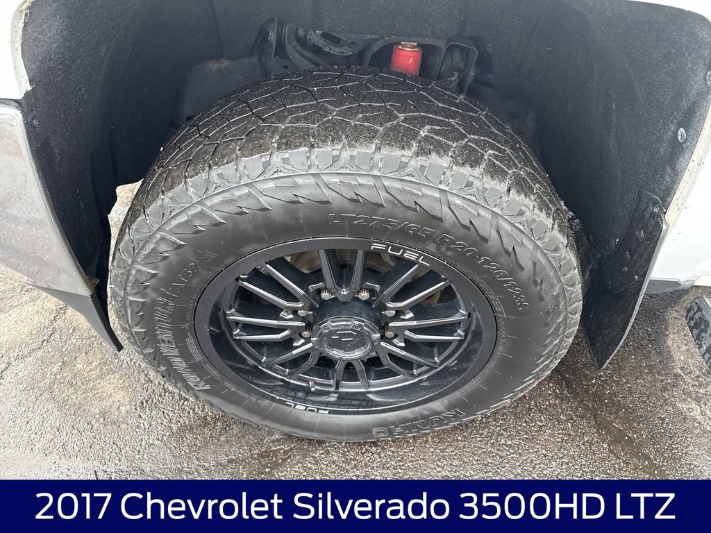 Used 2017 Chevrolet Silverado 3500 LTZ w/ Duramax Plus Package image 11